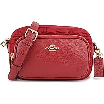 COACH　コーチ　赤　ボディーバッグ COACH - 新品 コーチ COACH ウエストバッグ・ボディバッグ